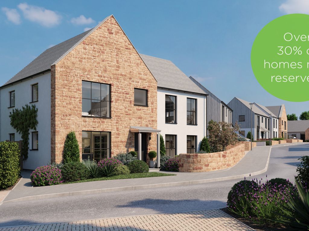 New home, 4 bed detached house for sale in 5 The Perpetuana, Weavers