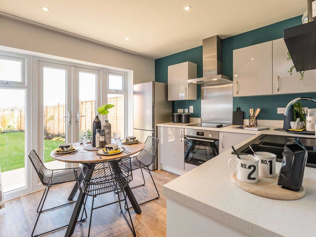 New home, 2 bed semidetached house for sale in "The Drake" at Back