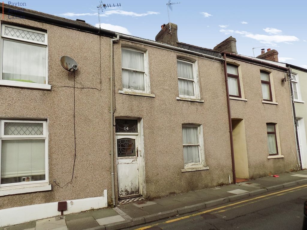 2 bed terraced house for sale in St Marie Street, Bridgend, Bridgend