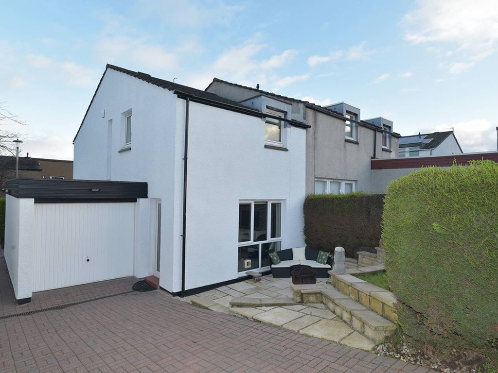 3 bed semidetached house for sale in Hayfield, East Craigs, Edinburgh