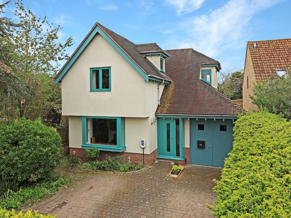 3 bed detached house for sale in High Ditch Road, Fen Ditton, Cambridge