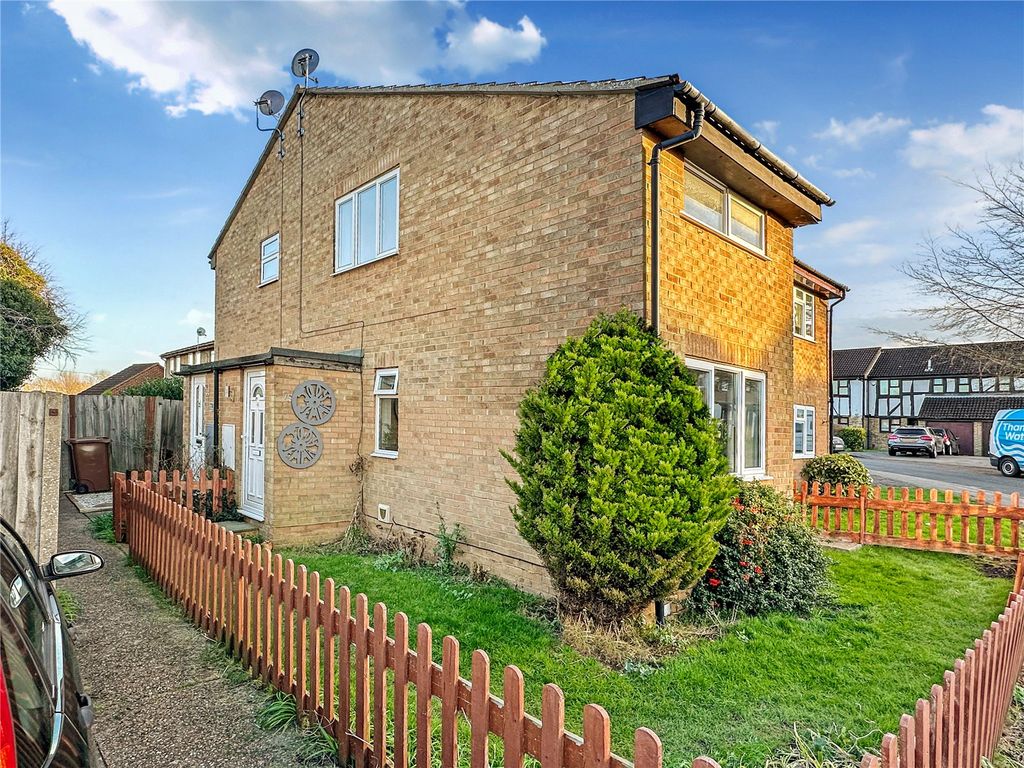 1 bed terraced house for sale in The Everglades, Hempstead, Gillingham