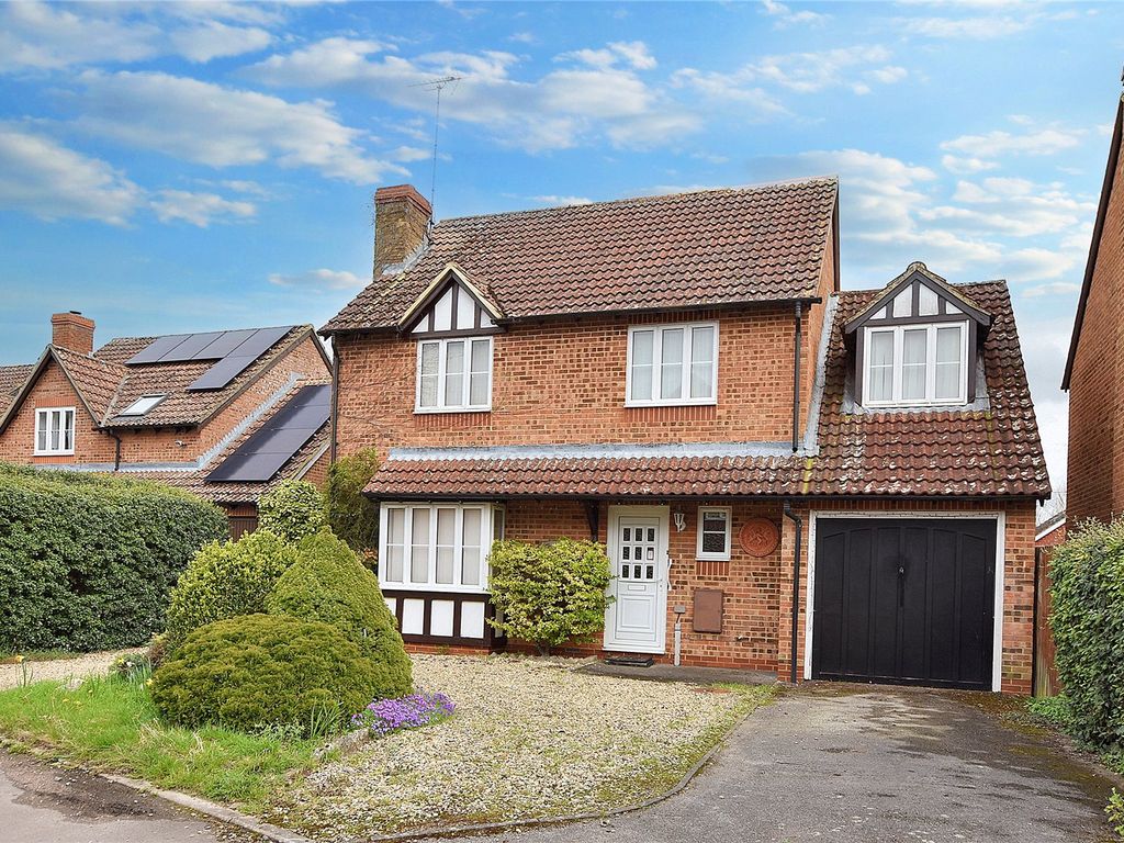4 bed detached house for sale in Bridus Mead, Blewbury, Didcot