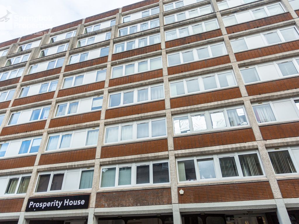 2 bed flat for sale in Prosperity House, Gower Street, Derby