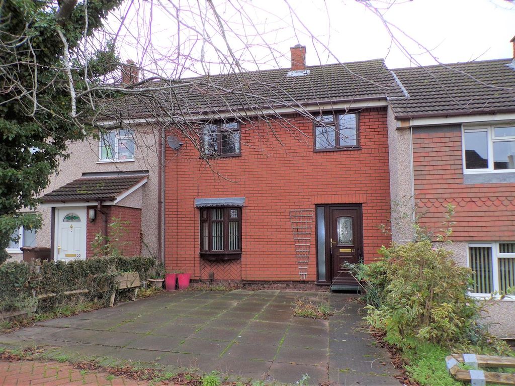 3 bed terraced house for sale in William Morris Court, Rugeley WS15 Zoopla