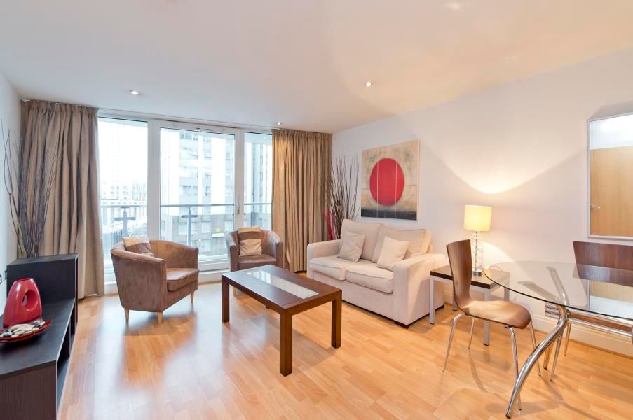 1 bed flat to rent in Visage Apartments, Winchester Road, Swiss Cottage