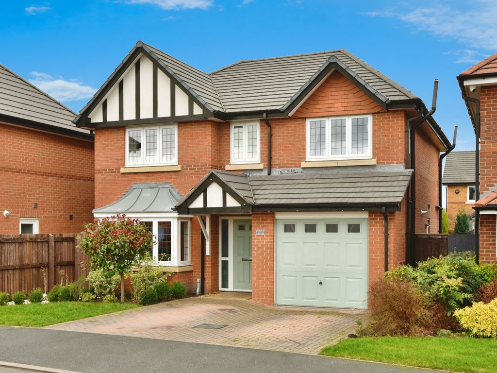 4 bed detached house for sale in Englesea Way, Alsager ST7, £385,000