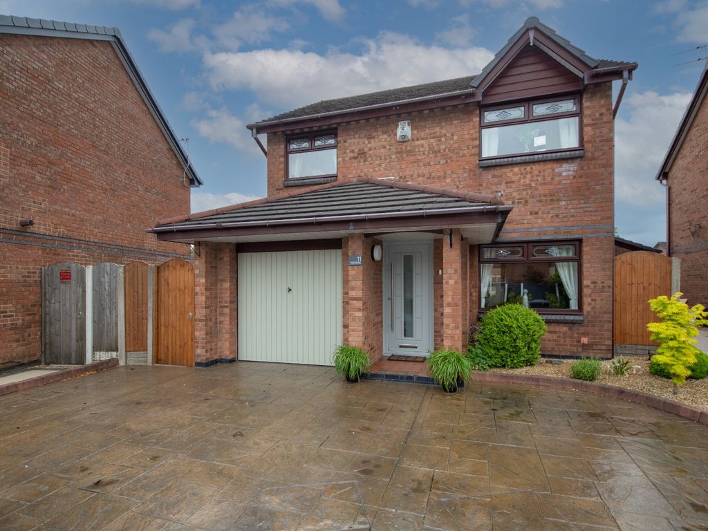 3 bed detached house for sale in Edgeway Road, Wigan, Greater
