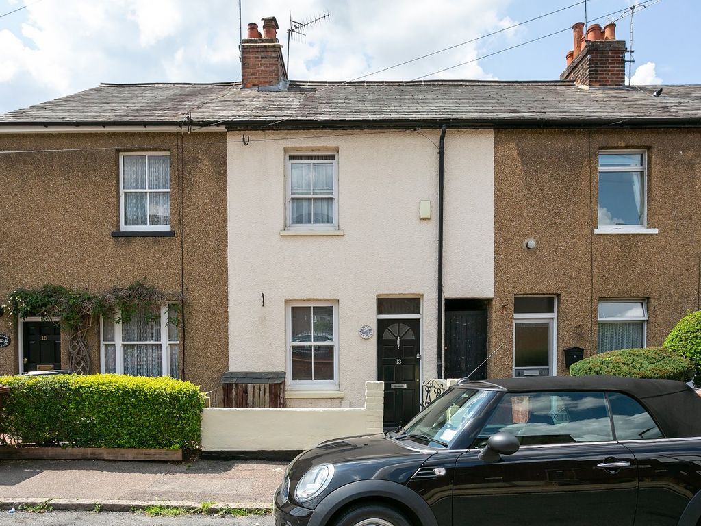 2 bed terraced house for sale in Vale Road, Bushey, Hertfordshire WD23