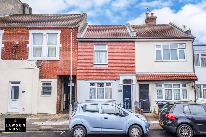 3 bed terraced house for sale in Fawcett Road, Southsea PO4, £265,000