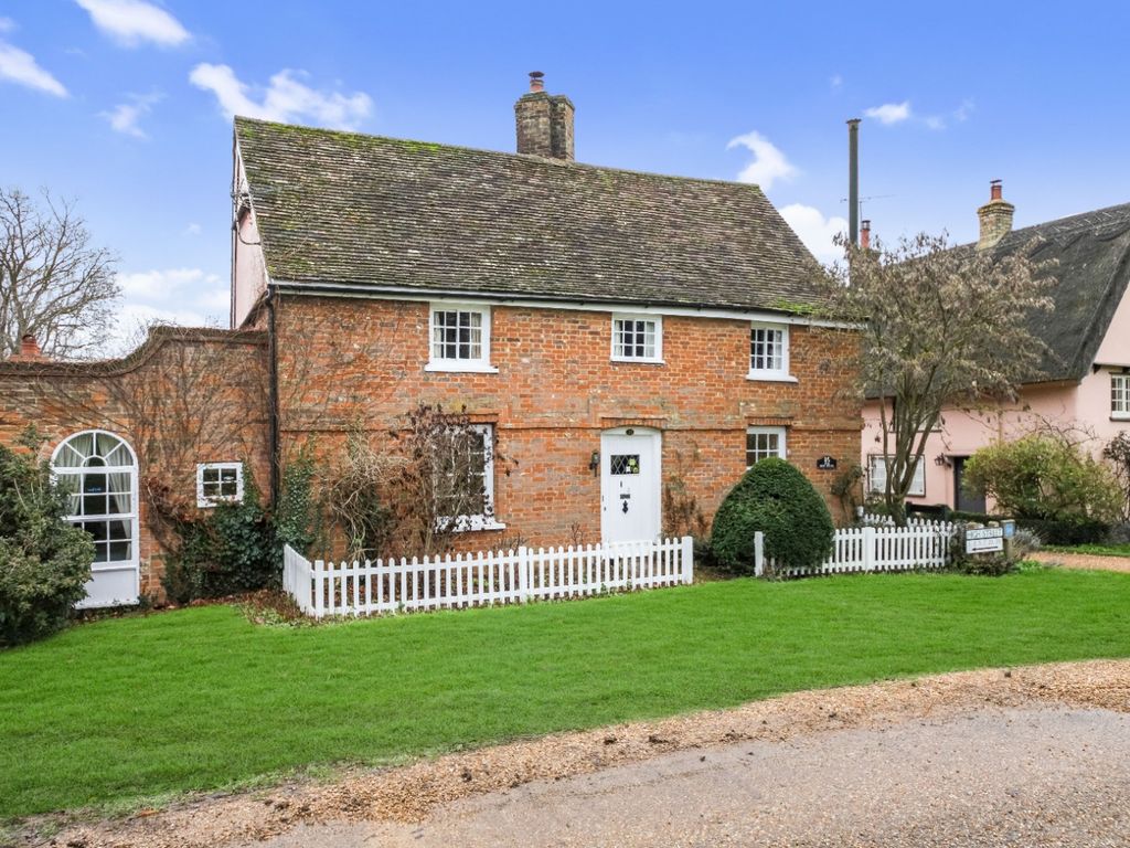 4 bed detached house for sale in High Street, Barrington, Cambridge
