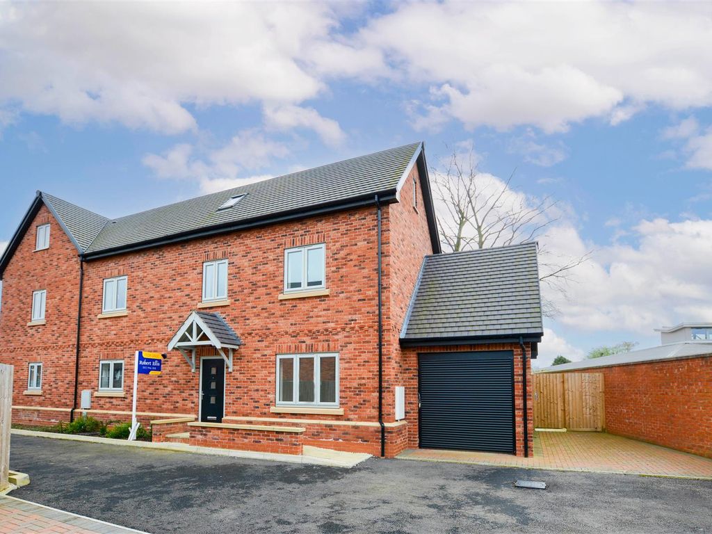New home, 4 bed semidetached house for sale in Briar Gate, Long Eaton, Nottingham NG10, £