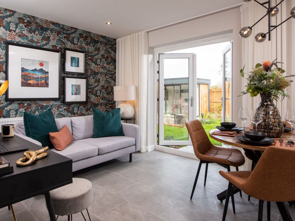 New home, 3 bed detached house for sale in "The Baxter" at Great Gutter