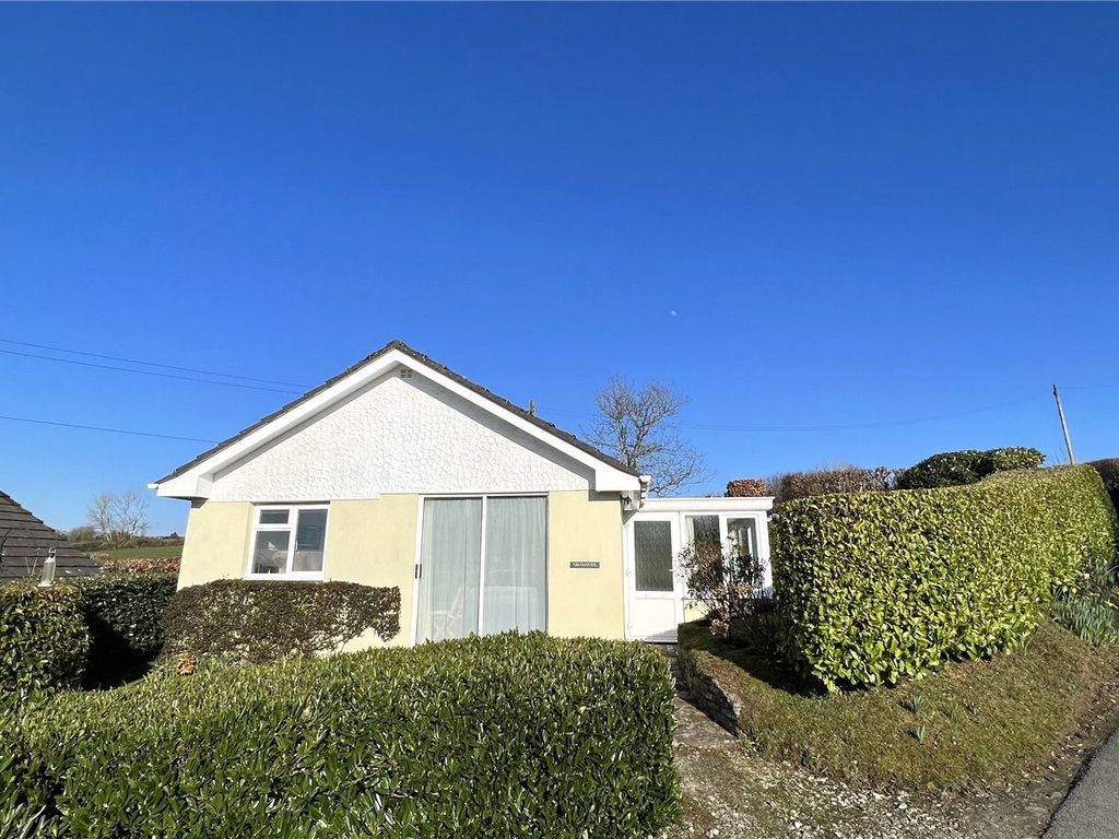 2 bed bungalow for sale in St. Neot, Liskeard, Cornwall PL14, £150,000