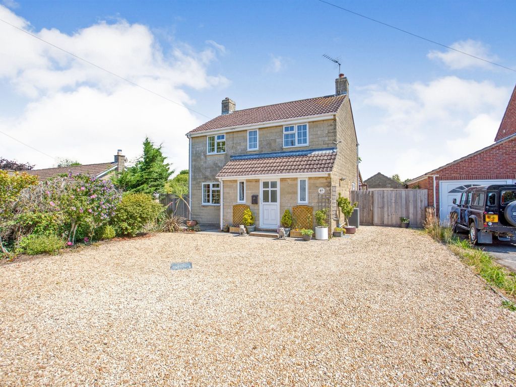 3 bed detached house for sale in Station Road, Wanstrow, Shepton Mallet
