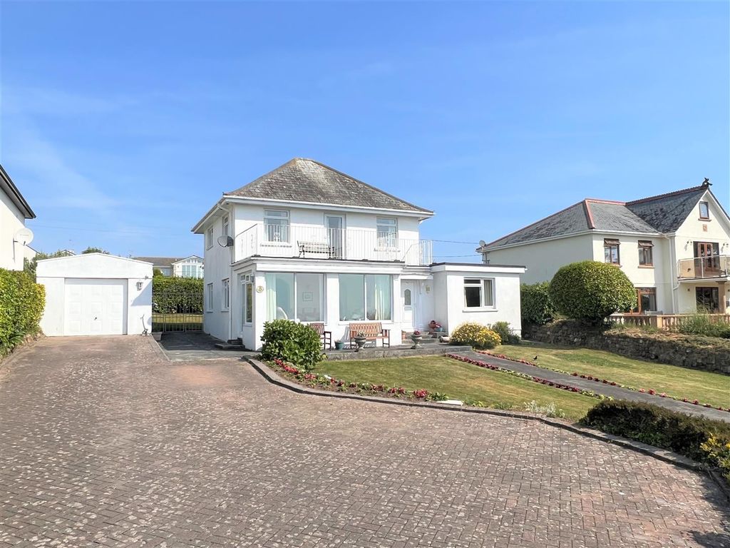 4 bed detached house for sale in Sea Road, Carlyon Bay, St. Austell