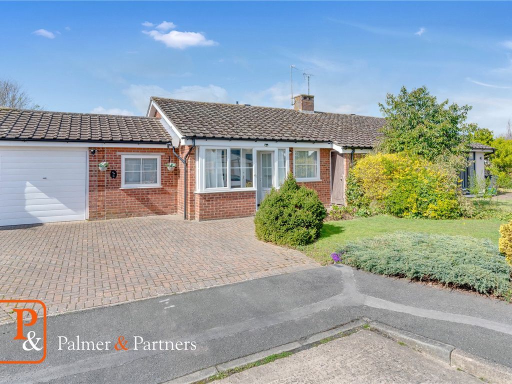 3 bed bungalow for sale in Glebe Close, Elmstead, Colchester, Essex CO7