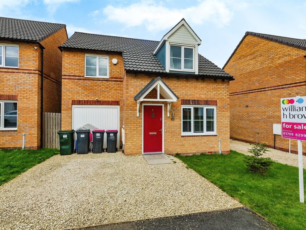 3 bed detached house for sale in Myers Avenue, Rotherham S65, £200,000