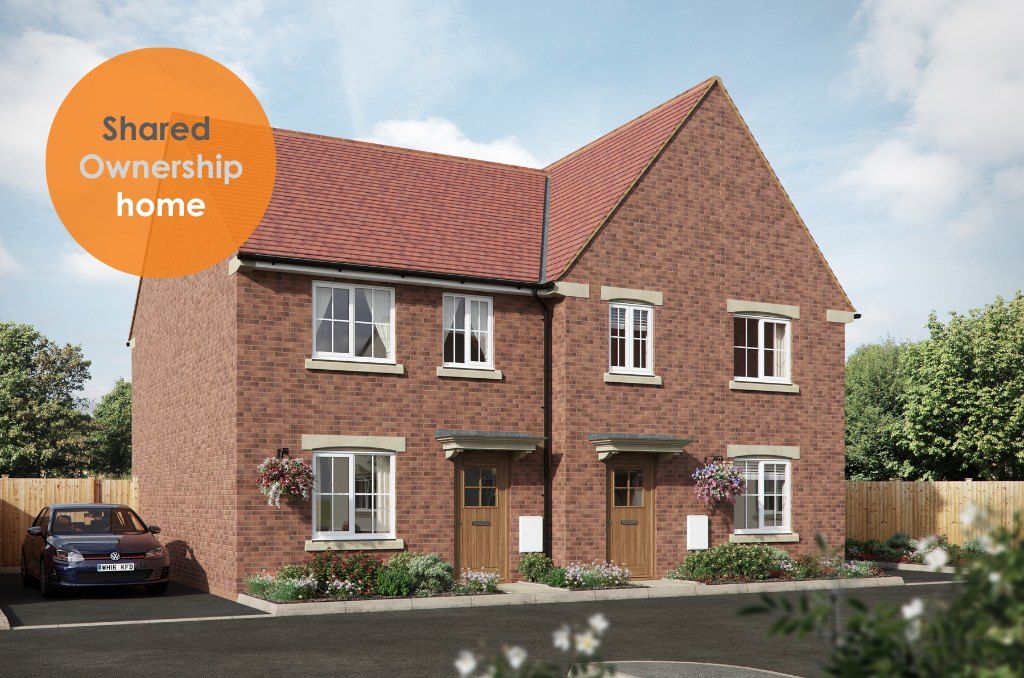 New home, 4 bed semidetached house for sale in Off Innsworth Lane