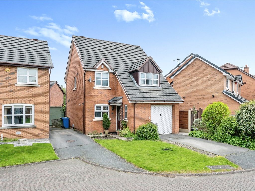 3 bed detached house for sale in Brompton Gardens, Bewsey, Warrington