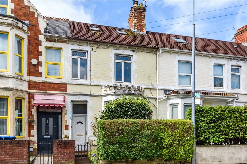 3 bed terraced house for sale in Wyndham Crescent, Pontcanna, Cardiff