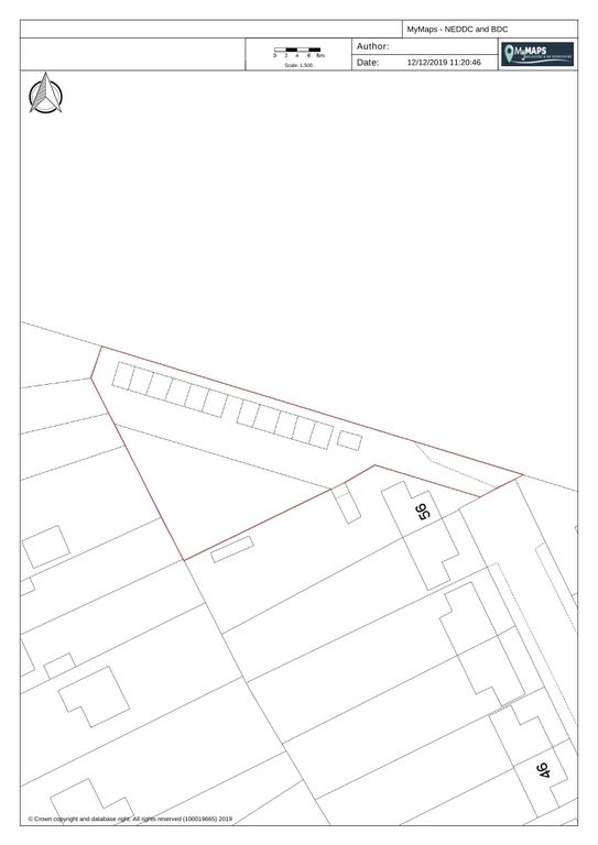 Land for sale in Hawthorne Avenue, Tibshelf DE55, £220,000 Zoopla