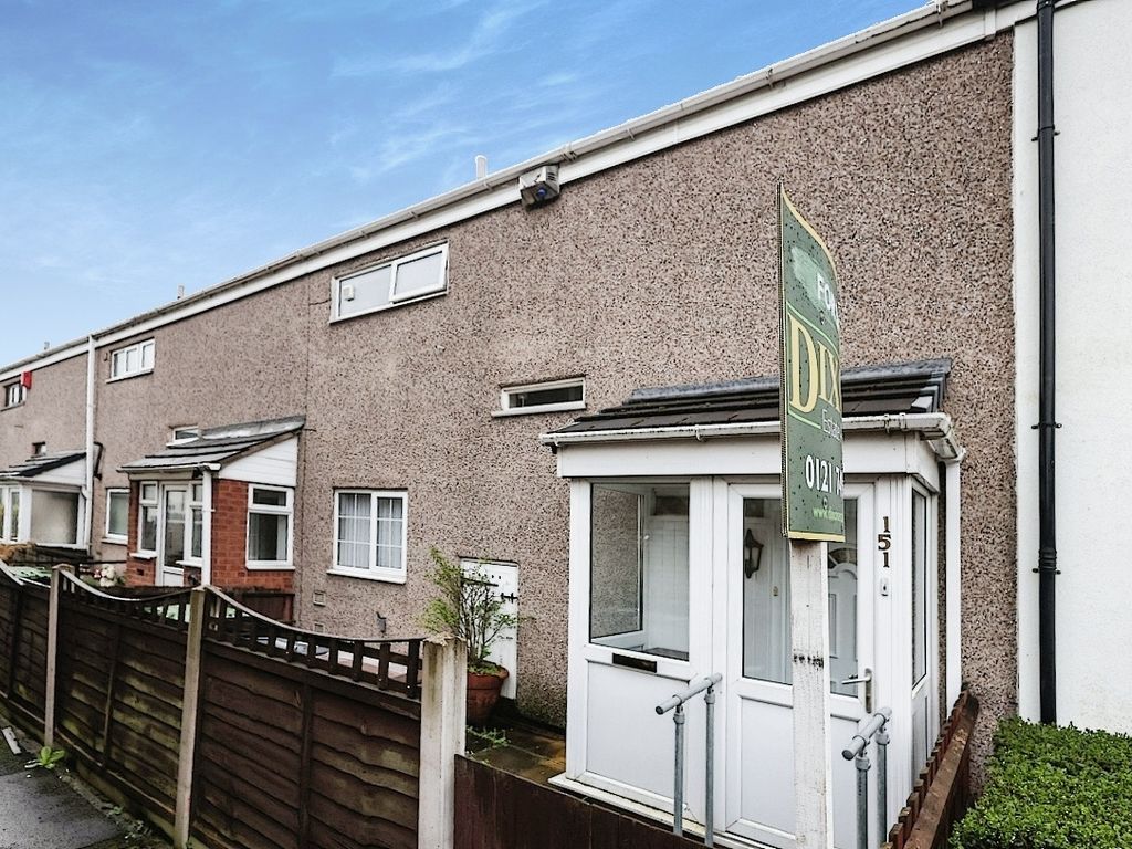 3 bed terraced house for sale in Kingfisher Drive, Birmingham, West