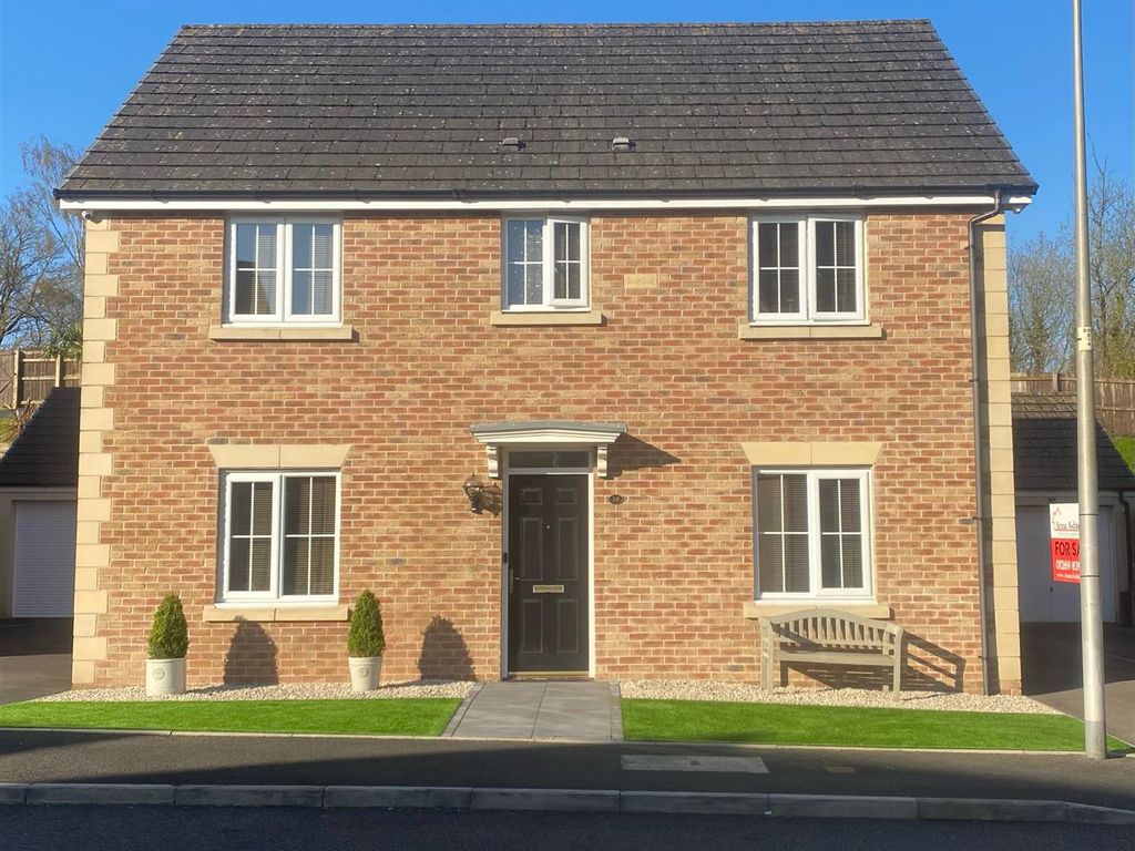 4 bed detached house for sale in Ffordd Y Glowyr, Betws, Ammanford SA18