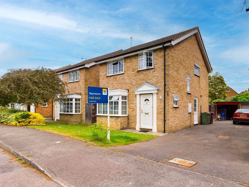 3 bed detached house for sale in Southway, Guildford, Surrey GU2 Zoopla