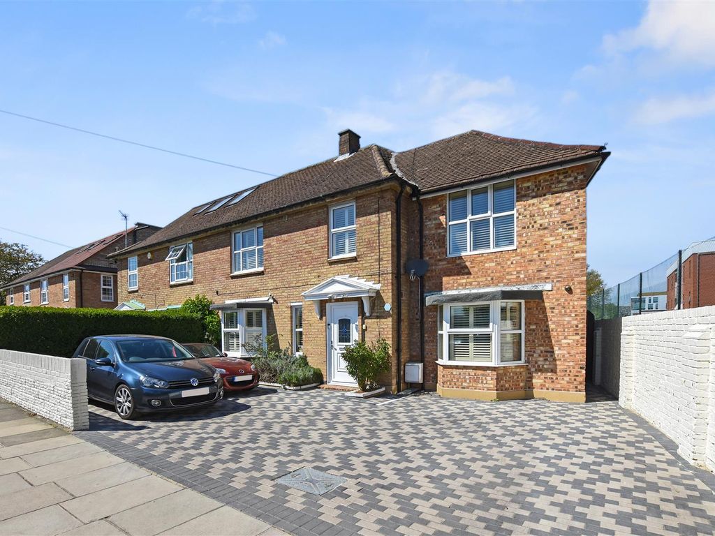 4 bed semidetached house for sale in Craneford Way, Twickenham TW2