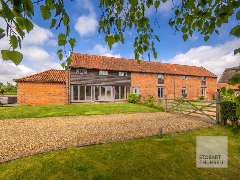 4 bed barn conversion for sale in The Stables, High Street, Sloley