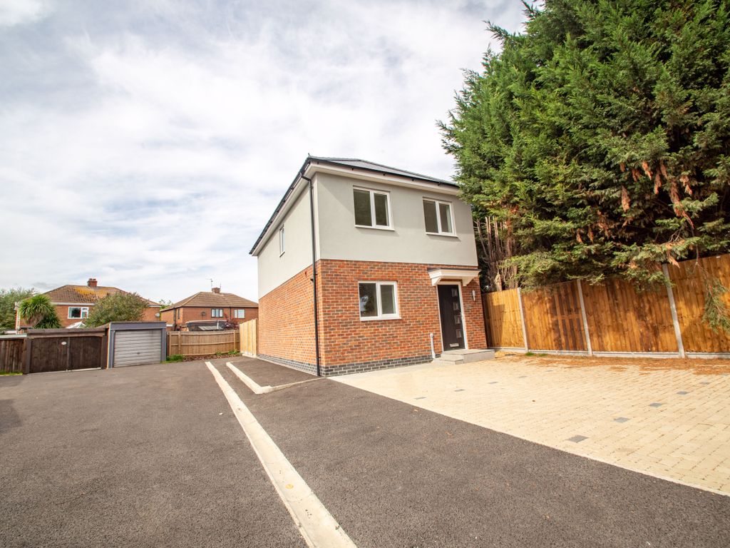 New home, 3 bed detached house for sale in Lawson Avenue, Stanground