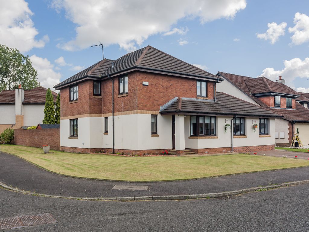 4 bed detached house for sale in 34 Marchbank Gardens, Paisley PA1 Zoopla