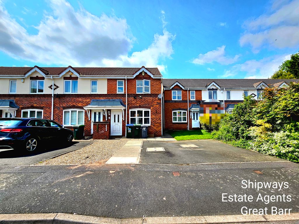 2 bed property to rent in Throstles Close, Great Barr, Birmingham B43 Zoopla