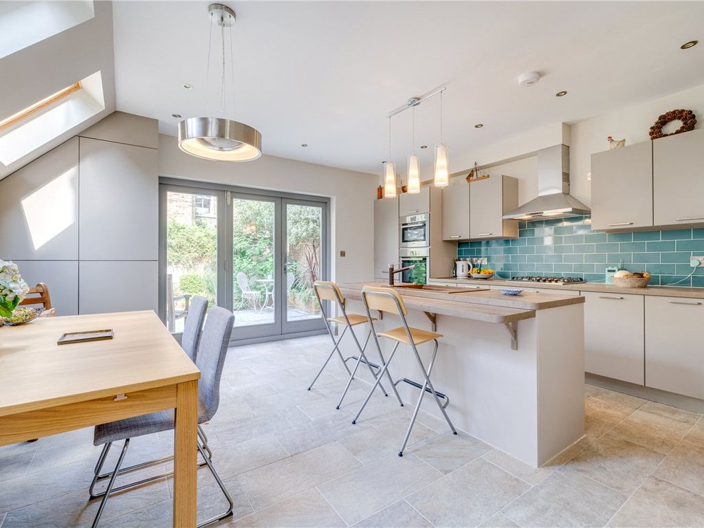 5 bed terraced house for sale in Burlington Road, Fulham, London SW6