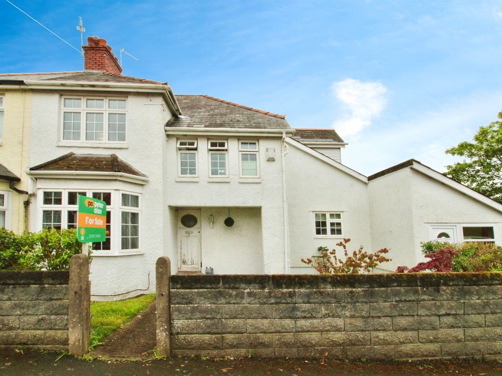 3 bed semidetached house for sale in Pwllmawr Avenue, Rumney, Cardiff