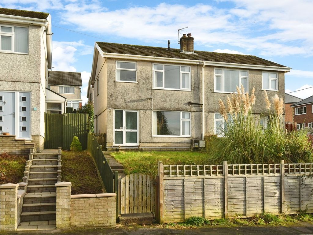 3 bed semidetached house for sale in Faraday Road, Clydach, Swansea SA6, £142,000 Zoopla