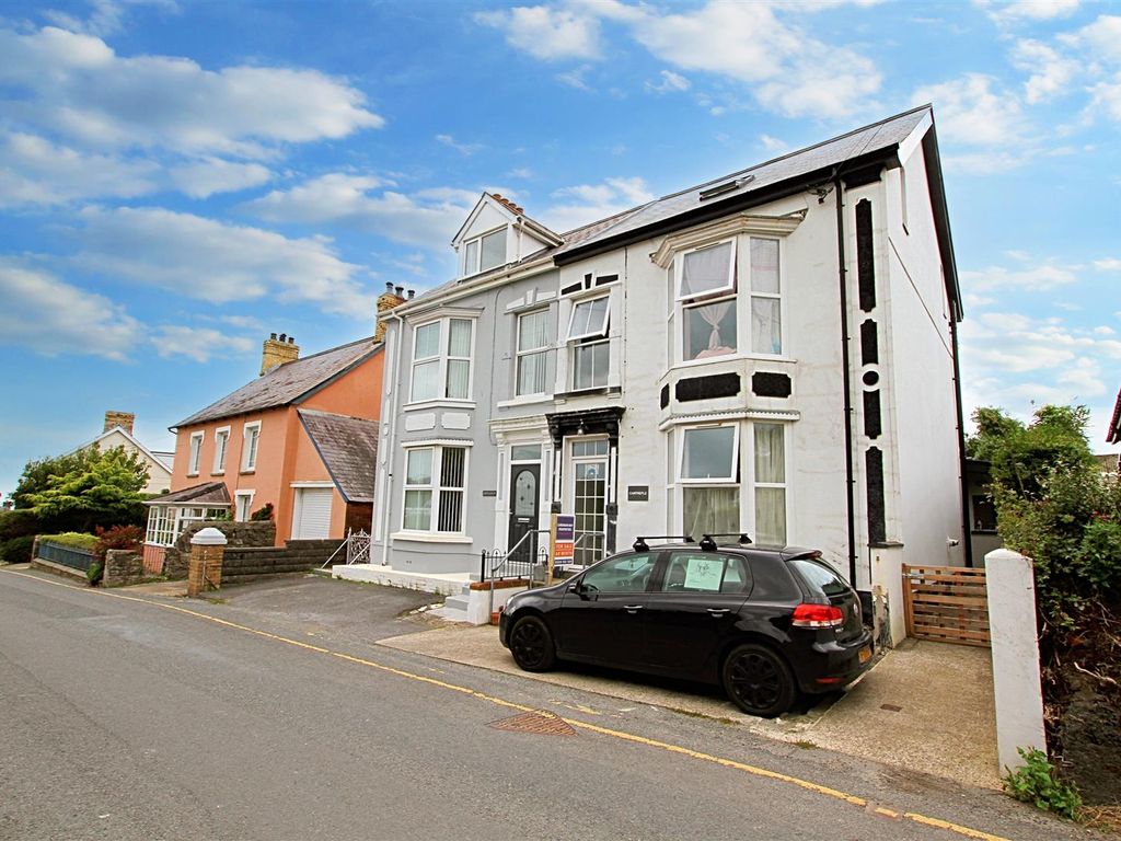 4 bed semidetached house for sale in Aberporth, Cardigan SA43, £