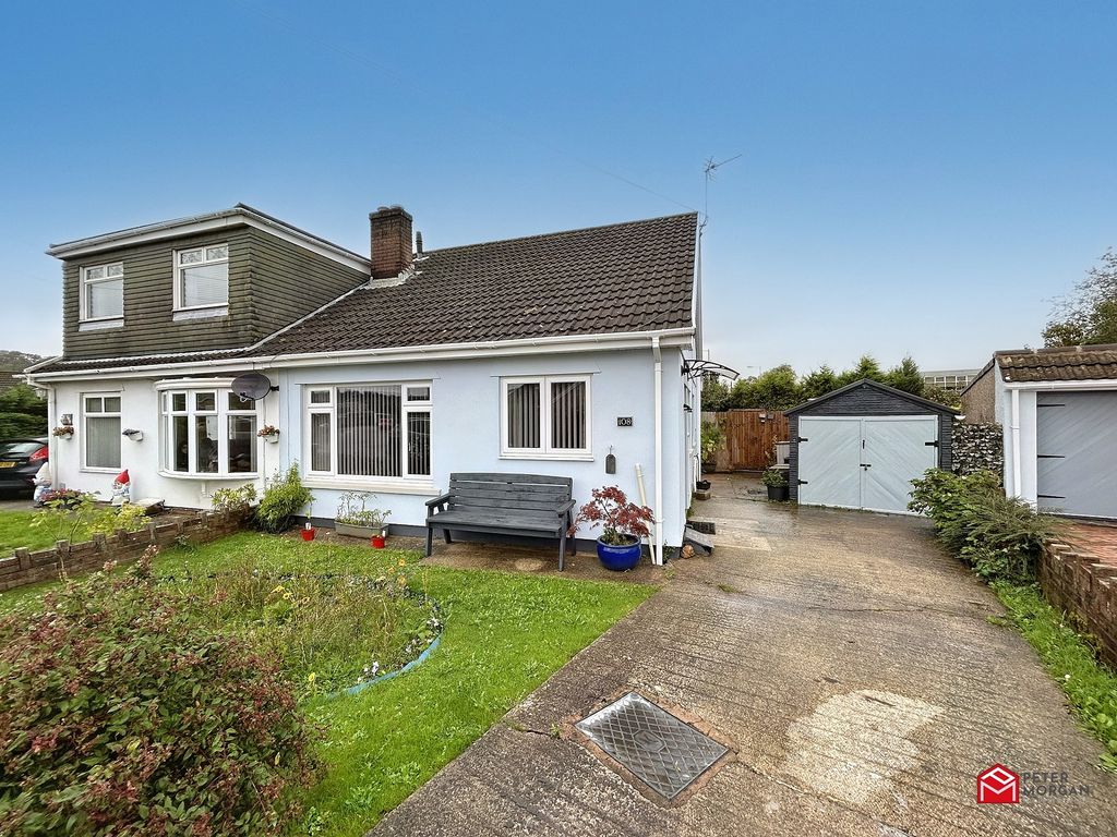 3 bed semidetached bungalow for sale in Heol Croesty, Pencoed