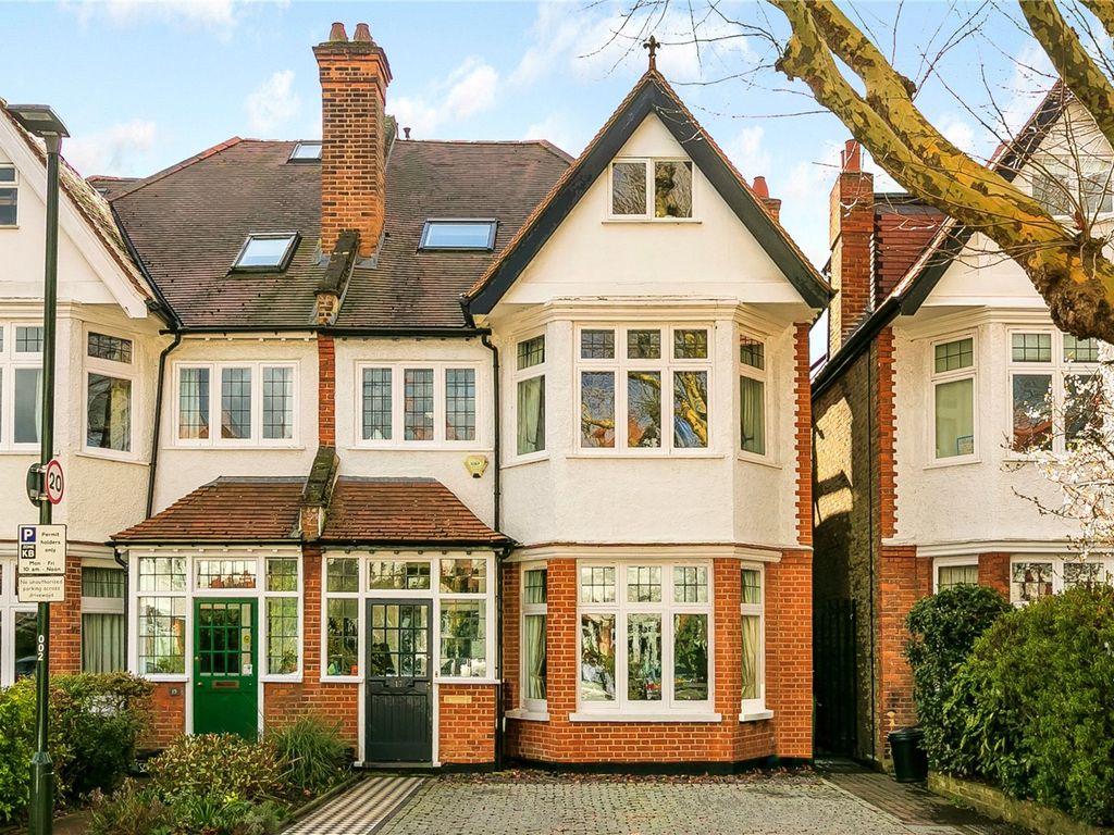 6 bed semidetached house for sale in Fitzwilliam Avenue, Kew, Surrey