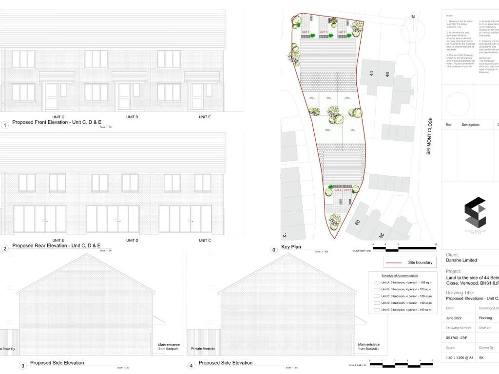 Land for sale in Belmont Close, Verwood BH31, £15,000 Zoopla