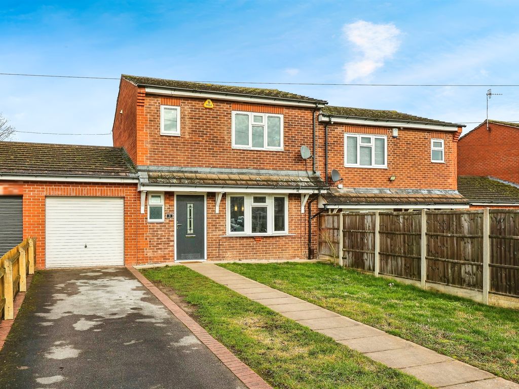 2 bed semidetached house for sale in Foxley Road, Ilkeston DE7, £