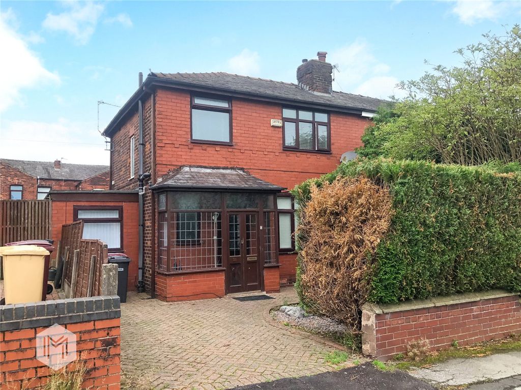 3 bed semidetached house for sale in Wyndham Avenue, Bolton, Greater