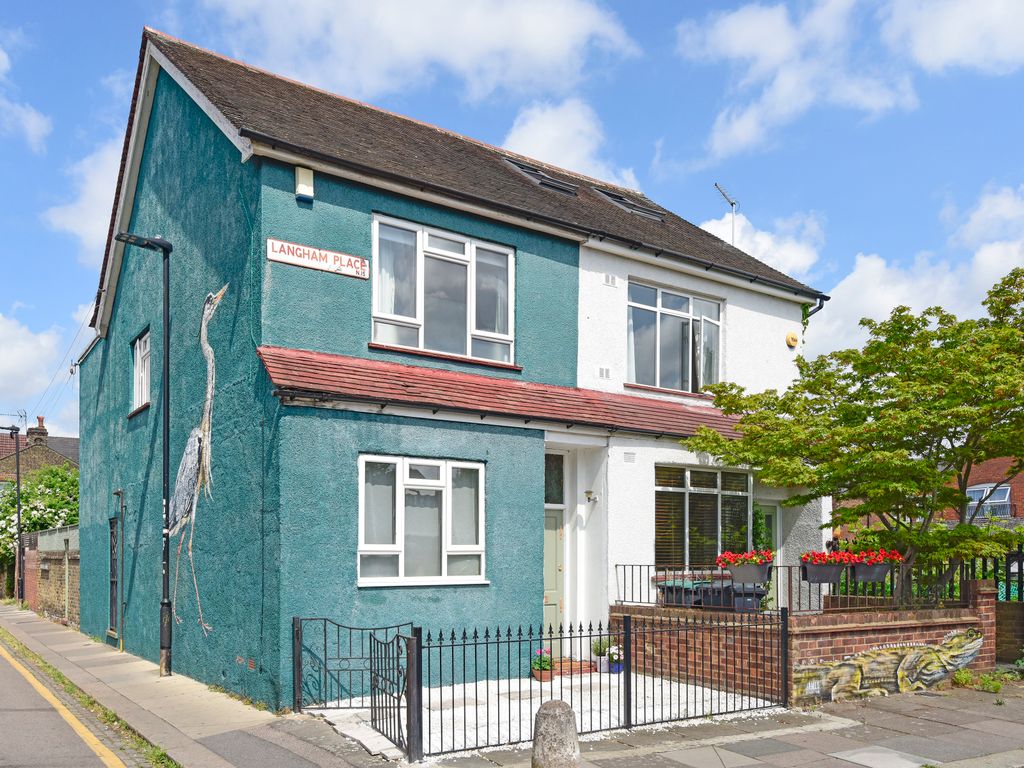 3 bed semidetached house for sale in Langham Place, London N15 Zoopla