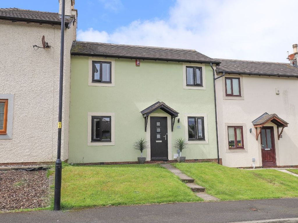 2 bed town house for sale in Meldon Road, Heysham, Morecambe LA3, £