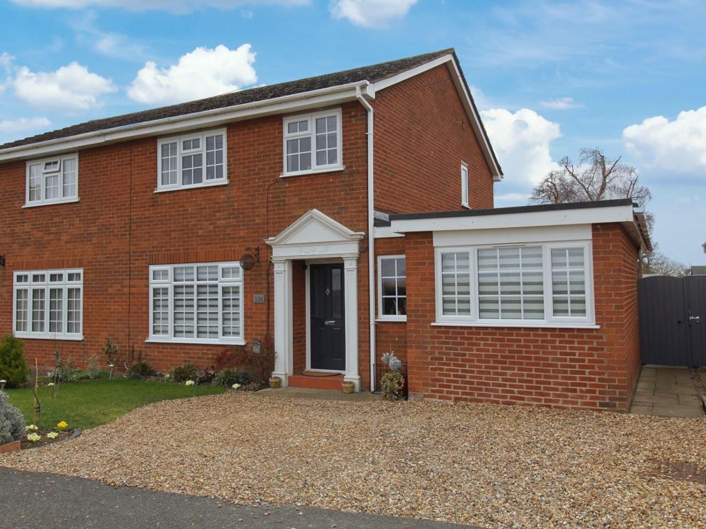 3 bed semidetached house for sale in Station Road, Tempsford, Sandy SG19 Zoopla