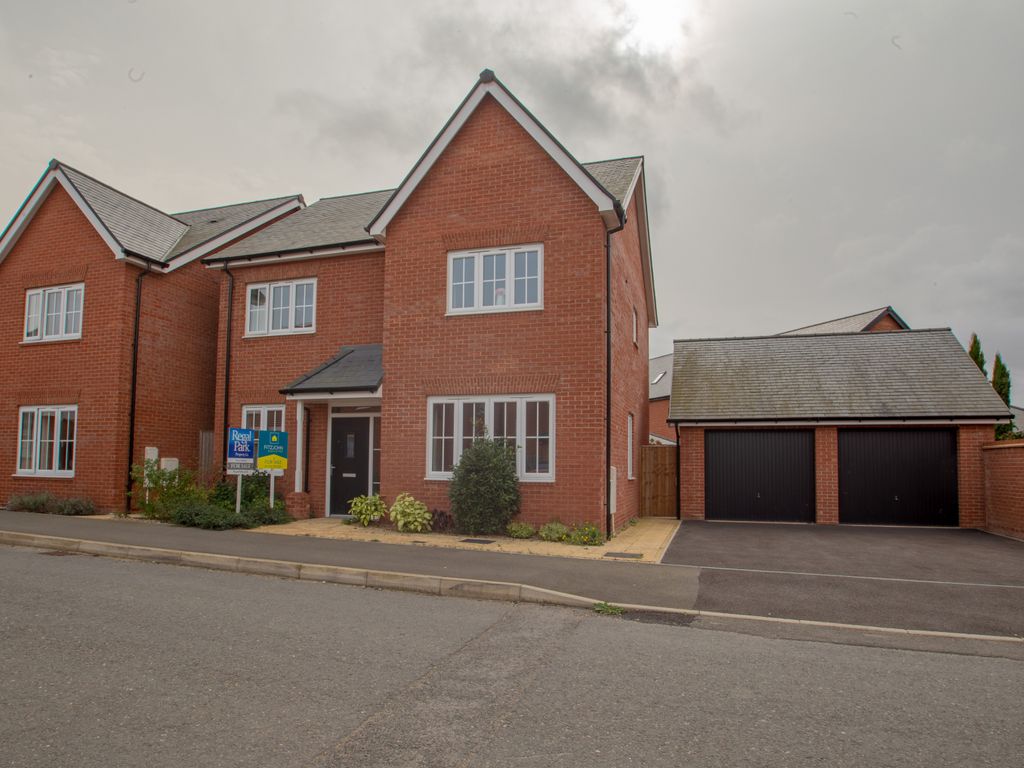 New home, 4 bed detached house for sale in Greenfield Way, Hampton
