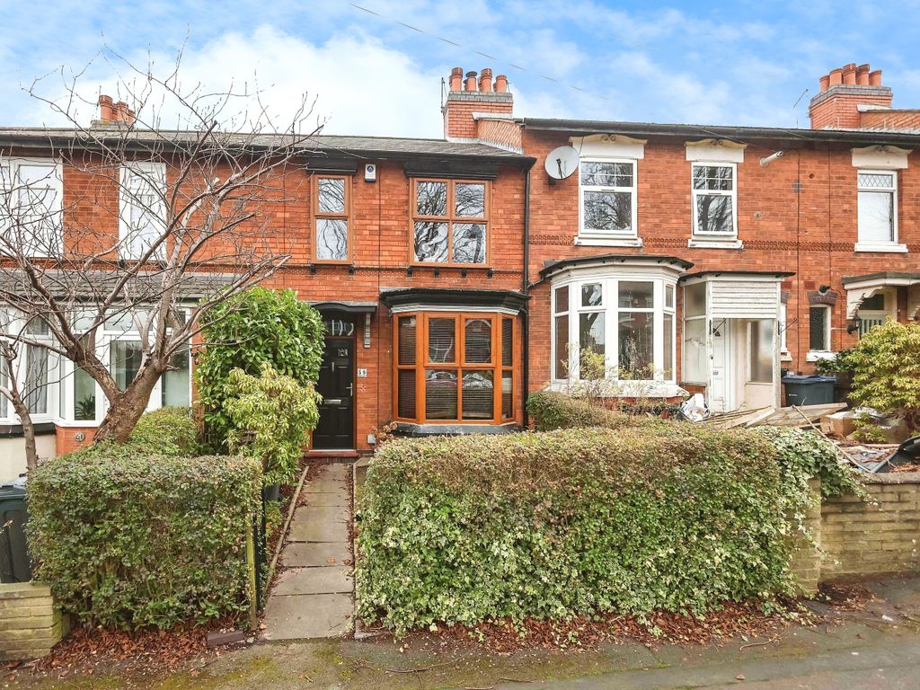 3 bed terraced house for sale in Dunsmore Road, Birmingham B28, £