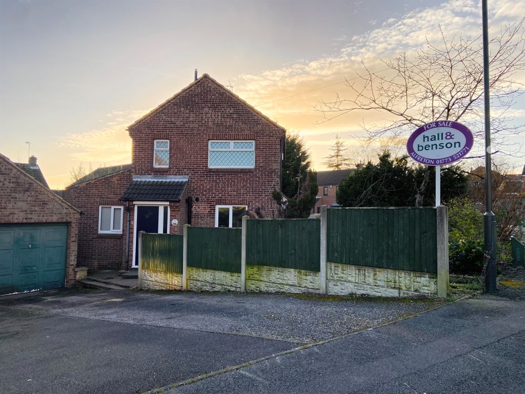 4 bed detached house for sale in Elmhurst Avenue, South Normanton, Alfreton DE55 Zoopla