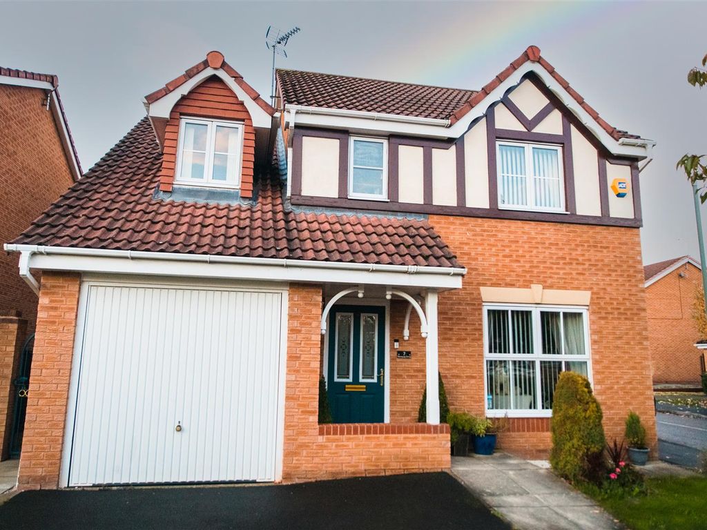 4 bed detached house for sale in Newquay Drive, Wrexham LL13 Zoopla